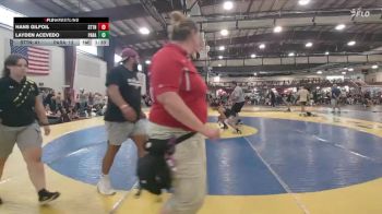 163 lbs Round 3 (12 Team) - Hans Gilfoil, Steller Trained Thorn vs Layden Acevedo, Parabellum