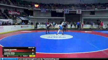 1 lbs Quarterfinal - Ahmad Noel, Walter Wellborn vs Gavin Kilgore, White Plains