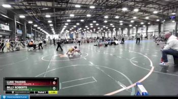 60 lbs Rd# 10- 4:00pm Saturday Final Pool - Billy Roberts, Aggression Legionaries vs Luke Taussig, Minnesota Funky Singlets