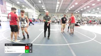 113 lbs Round Of 32 - Lucas Fye, 4M Power vs Eren Sement, Iron Horse Gold