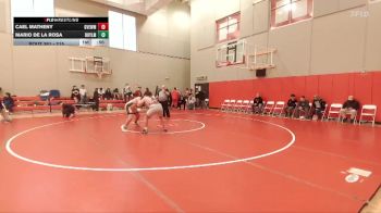 215 lbs Cons. Round 3 - Cael Matheny, Grandview vs Mario De La Rosa, Royal