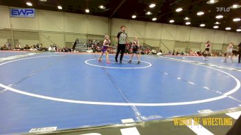 65 lbs Rr Rnd 2 - London Coleman, MOJO Girls vs Kelsey Palmer, Aggression Legionaries Girls