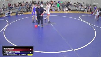 165 lbs Cons. Round 2 - Jace Mosley, Dallas Mat Club vs Maximus Rodriguez, HotShots Wrestling