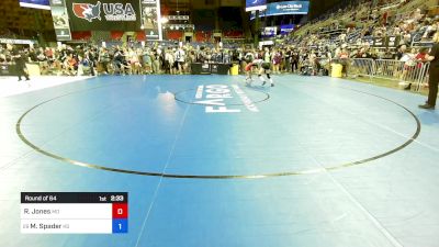 105 lbs Round Of 64 - Rylee Jones, MO vs Molly Spader, KS