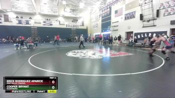 144 lbs Cons. Round 1 - Cooper Bryant, Ellensburg vs Erick Rodriguez Aparicio, East Valley (Yakima)