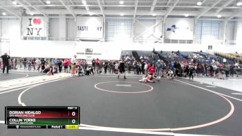 87 lbs Champ. Round 2 - Dorian Hidalgo, GPS Wrestling Club vs Collin Yorke, Gorilla Grapplers