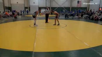 132 lbs Prelims - Kohen Dye, York High School vs Garrett Grice, Bellevue East High School