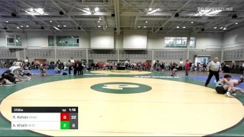 170 lbs Rr Rnd 3 - Ray Kohan, Red Nose Wrestling School vs Aman Khalil, MetroWest United Red