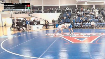 133 lbs Round Of 16 - Ethan Smith, Lehigh vs Gauge Shipp, Hofstra