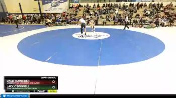 157 lbs Quarterfinal - Jack O`Donnell, Concordia University Wisconsin vs Zack Schneider, University Of Wisconsin-Eau Claire