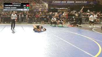 132 3A Champ. Round 1 - Samuel Gilbert, Jupiter vs Guillermo Jaramillo, South Dade