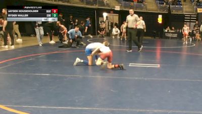 75 lbs Consy 2 - Jayden Householder, Huntingdon vs Ryder Waller, Seneca Valley