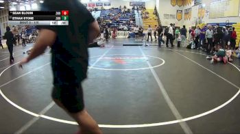 175 lbs Cons. Round 2 - Sean Blouin, Black Creek Wrestling Club vs Ethan Stone, YIC
