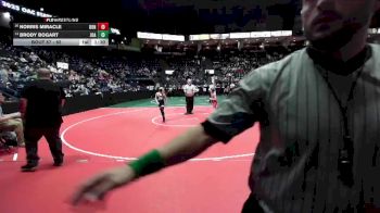 65 lbs Champ. Round 1 - Brody Bogart, JOA2 vs Norris Miracle, DONA