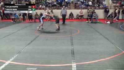 145_B lbs Consi Of 8 #1 - Dylan Phipps, Solanco vs Rocco Bara, Northampton