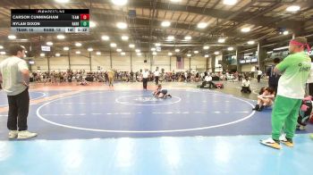 105 lbs Rr Rnd 2 - Carson Cunningham, Team RJN - MS vs Rylan Dixon, Rabbit Wrestling Club - MS