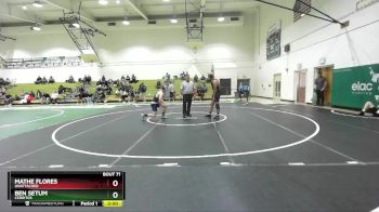 184 lbs Quarterfinal - Mathe Flores, Unattached vs Ben Setum, Cerritos