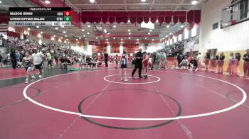 88 lbs Semifinal - Mason Irwin, All I See Is Gold Academy vs Christopher Baldo, Bitetto Trained Wrestling