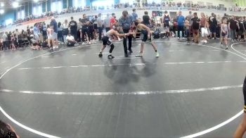 72 lbs Round 1 (10 Team) - Cameron Leh, Buxton vs Christian Comesañas, Eagle Empire