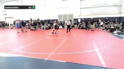 126 lbs 5th Place - Carson Murphy, Carrollton Warrior-MS vs Azariah Gervin, Dayton Bandits-MS