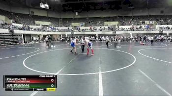 215 lbs Cons. Round 2 - Griffin Schultz, Linn-Mar Wrestling Club vs Ryan Schutte, Chippewa Elite Wrestling