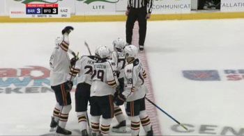 Kashawn Aitcheson Ties Up Game 1 For Barrie With A Snipe