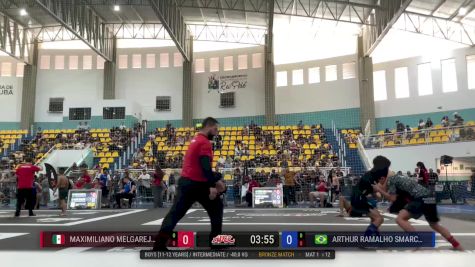 Arthur Ramalho Smarczevsk vs Maximiliano Melgarejo Alonso 2025 ADCC Brazilian Nationals