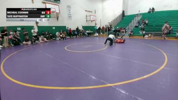 113 lbs Round 5 (6 Team) - Tate Buffington, DouglasWY vs Micheal Coombs, Newcastle