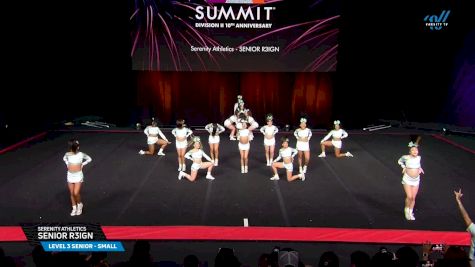 Serenity Athletics - SENIOR R3IGN [2025 L3 Senior - Small Finals] 2025 The D2 Summit