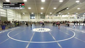 72 lbs 5th Place - Benjamin Palermo, Spartan WC vs Kai Welch, Smitty's Wrestling Barn