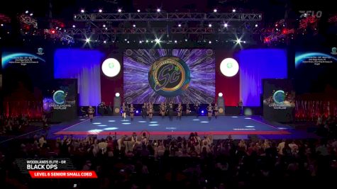 Woodlands Elite - OR - Black Ops [2025 L6 Senior Small Coed Semis] 2025 The Cheerleading Worlds