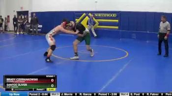 190 lbs Round 1 - Brady Czerniakowski, Sylvania Southview vs Santos Oliver, Clay Oregon