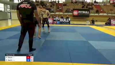 Philippe Geyer vs Zaid Sami 1st ADCC European, Middle East & African Trial 2021
