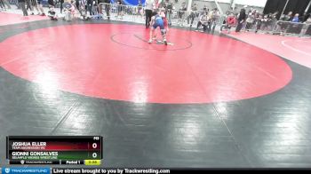 92 lbs Cons. Round 2 - Joshua Eller, Team Aggression WC vs Gionni Gonsalves, SelahFlo Vikings Wrestling