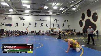 184 lbs Round 4 (10 Team) - Alex Stachler, Ohio Northern 2 vs Trevin Eggleston, Adrian 2
