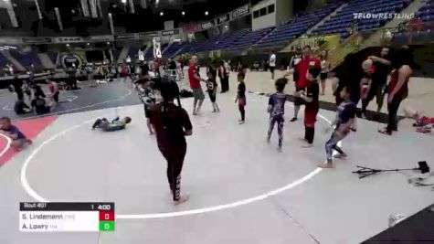 Stella Lindemann vs Ari Lowry 2022 F2W Summer Classic