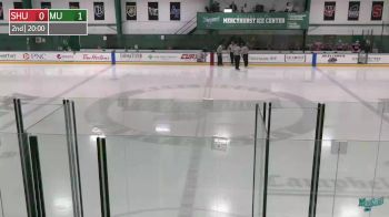 Replay: Home - 2024 Sacred Heart vs Mercyhurst | Nov 9 @ 3 PM