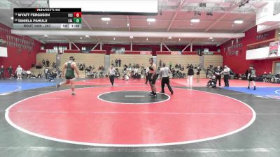 287 lbs Cons. Semi - Wyatt Ferguson, Dela Salle vs Taniela Pahulu, California