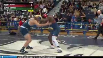 182 lbs Semifinal - Maliki Allen, Liberty vs Blaise Soares, Shadow Ridge