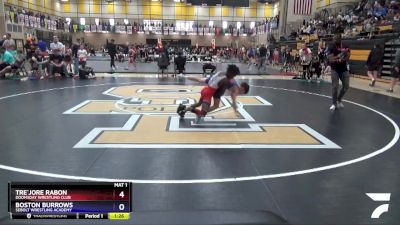 86 lbs Semifinal - Tre`Jore Rabon, Doomsday Wrestling Club vs Boston Burrows, Sebolt Wrestling Academy