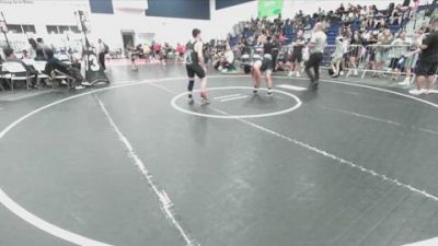 132 lbs Round 5 - Jayce Powers, Mantanona TC vs Gavin Skadron-Willmon, LAWC