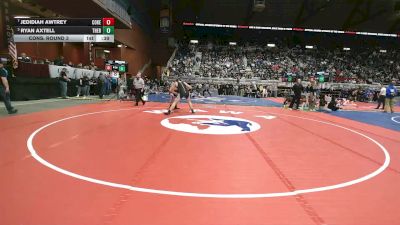 2A-215 lbs Cons. Round 3 - Jedidiah Awtrey, Cokeville vs Ryan Axtell, Thermopolis