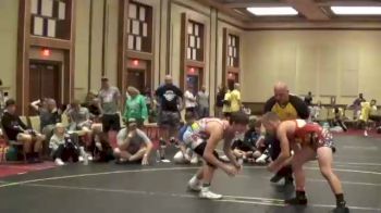 140 lbs Round 2 (6 Team) - Cam Arbogast, Smittys Barn vs Justin Boone, Death Squad