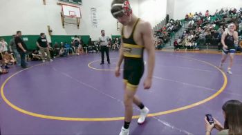 157 lbs Round 3 (6 Team) - Wyatt Dickau, DouglasWY vs Loomis Alexander, Greybull/Riverside