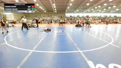 52 lbs Rr Rnd 2 - Conor Short, Reaper Wrestling Club vs Connor Ishuin, Brawler Elite