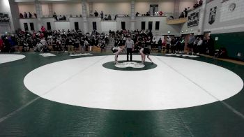 113 lbs Round Of 32 - Jack Rogan, Plymouth South vs Griffin Vaughn, Duxbury