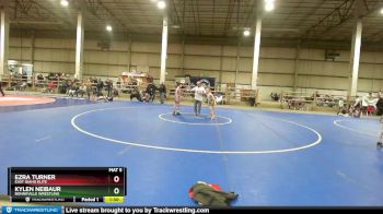 92 lbs Quarterfinal - Kylen Neibaur, Bonneville Wrestling vs Ezra Turner, East Idaho Elite