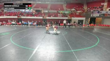 125 lbs Round 1 (16 Team) - Lucy Clarno, Dripping Springs vs Madelyn Capetillo, Euless Trinity