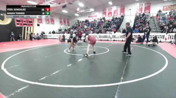 170 lbs Cons. Round 2 - Itzel Gonzalez, Arlington vs Sarah Torres, La Mirada