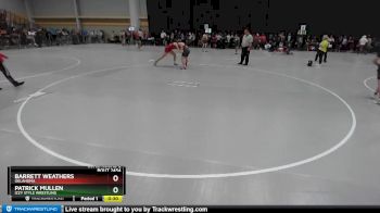 150 lbs Cons. Round 2 - Patrick Mullen, Izzy Style Wrestling vs Barrett Weathers, Oklahoma